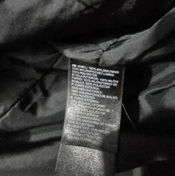 The North Face Waterproof Black Jacket Hyvent Size Medium